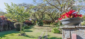 Terrain de l’hébergement 