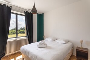 5 bedrooms, iron/ironing board, free WiFi, bed sheets - La Si Lancieuse - Maison spacieuse (Lancieux)