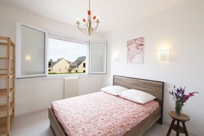 3 bedrooms, free WiFi, bed sheets - La Cancalaise - Vue mer (Cancale)