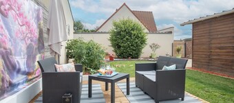 Gîte Marotte - Climatisé avec Jardin