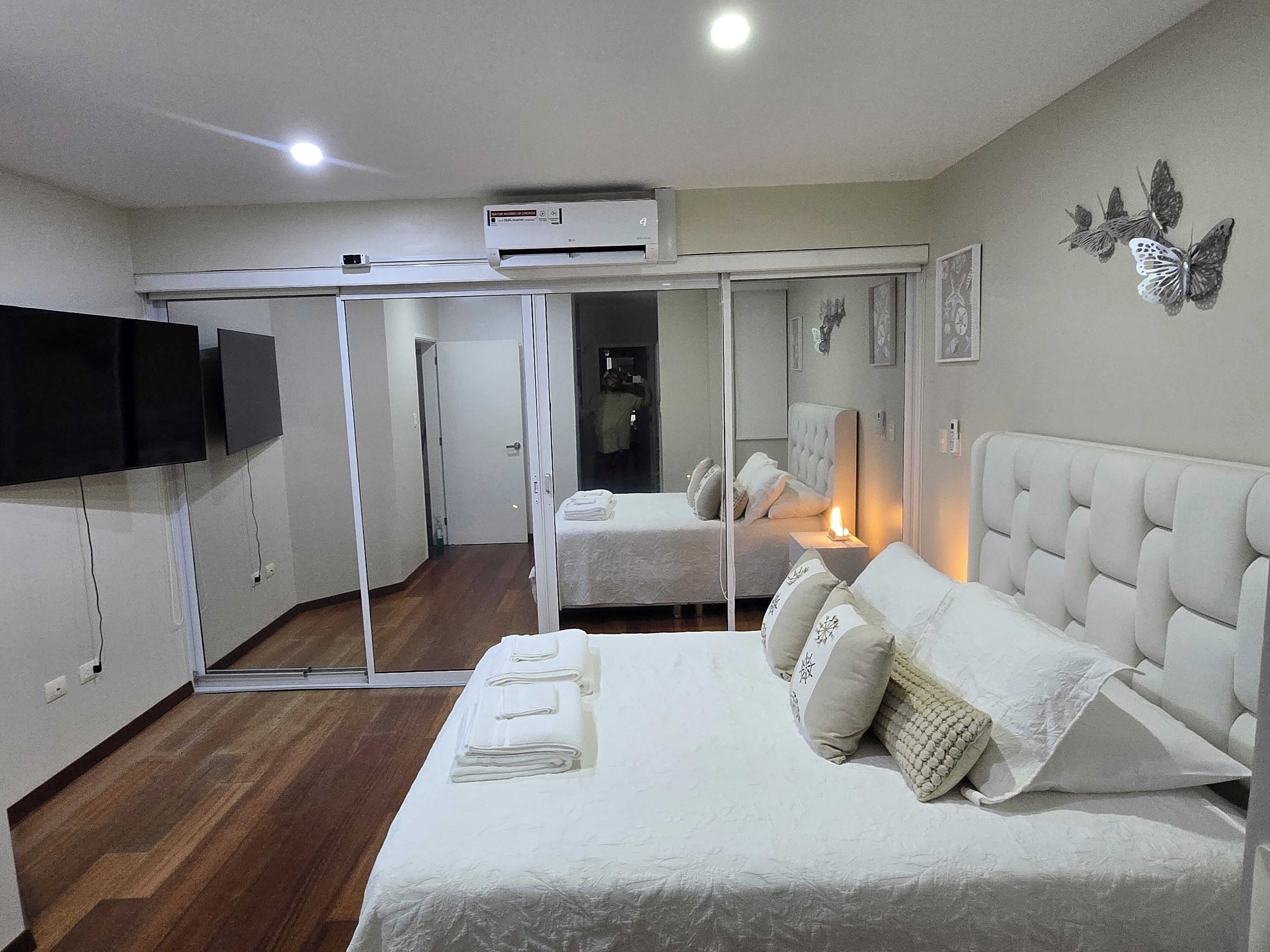 4 sovrum, strykjärn/strykbräda, wi-fi och sängkläder