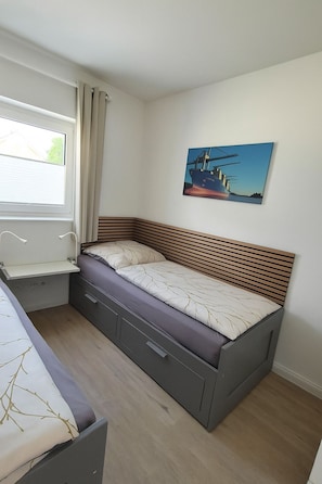 2 habitaciones, wifi, ropa de cama y acceso para silla de ruedas 