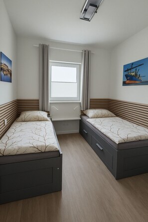 2 Schlafzimmer, WLAN, Bettwäsche