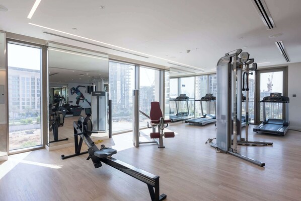 Sala de fitness