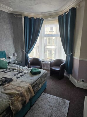 Habitación doble | Wifi gratis y ropa de cama