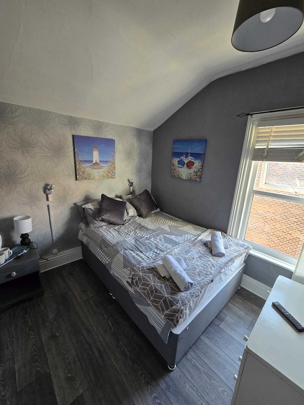 Tweepersoonskamer | Gratis wifi, beddengoed