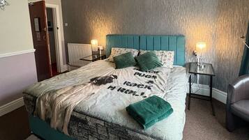 Kostenloses WLAN, BettwÀsche