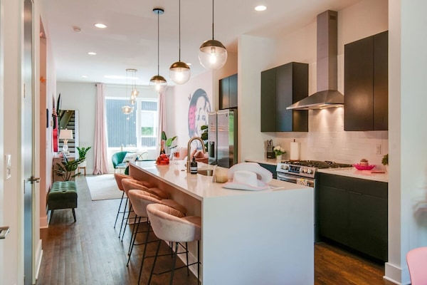 4 habitaciones y acceso a internet