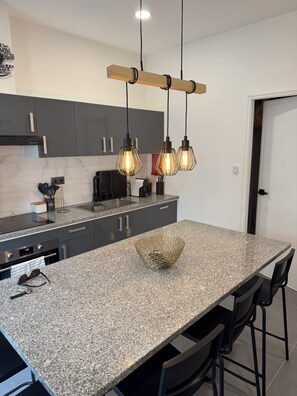 Microwave, oven, stovetop