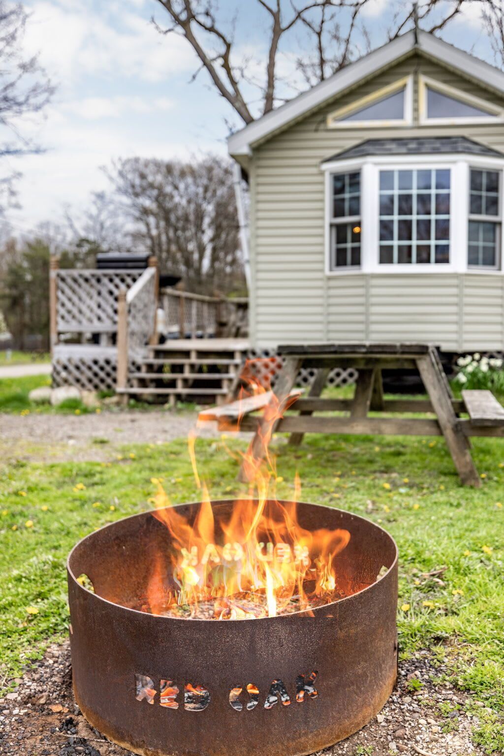 Enceinte de l’hébergement