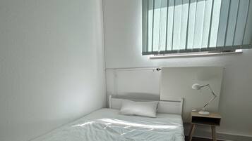 1 bedroom, iron/ironing board, WiFi, bed sheets