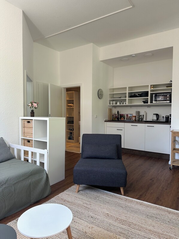 Living area - Studio No 6 (Münster)