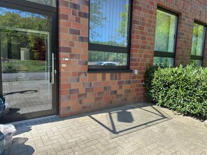 Exterior detail - Studio No 6 (Münster)