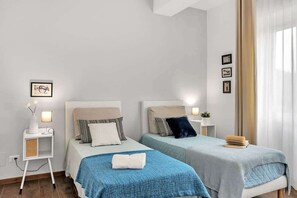 2 Schlafzimmer, Bügeleisen/Bügelbrett, kostenloses WLAN, Bettwäsche