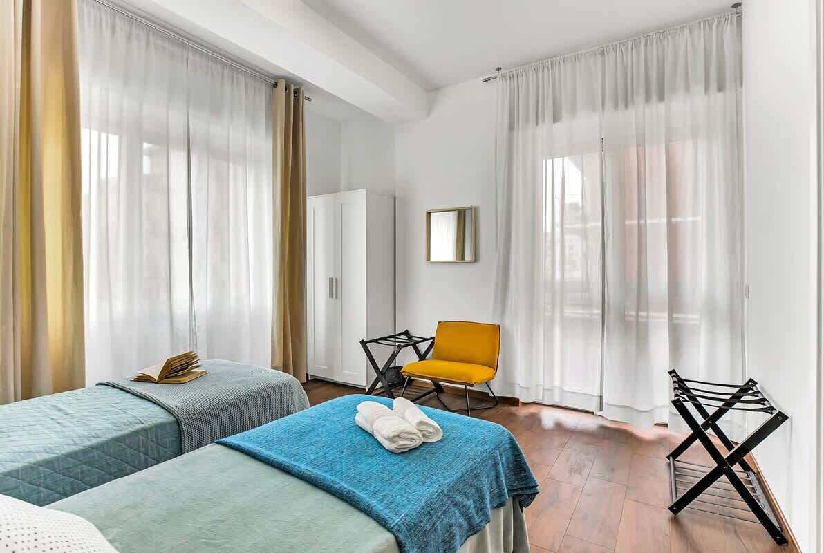 2 Schlafzimmer, Bügeleisen/Bügelbrett, kostenloses WLAN, Bettwäsche