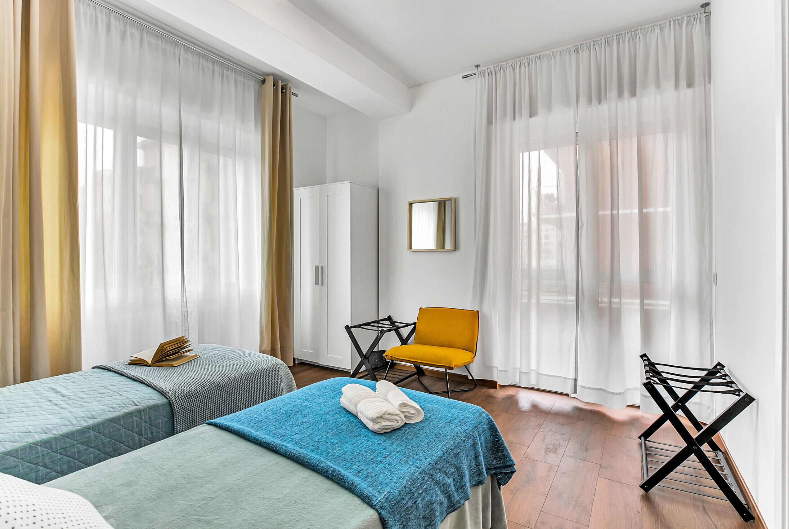 2 Schlafzimmer, Bügeleisen/Bügelbrett, kostenloses WLAN, Bettwäsche