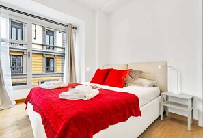 1 chambre, fer et planche à repasser, Wi-Fi gratuit, draps fournis