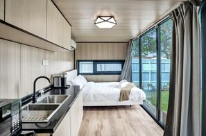 1 bedroom, iron/ironing board