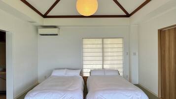 3 bedrooms, WiFi, bed sheets