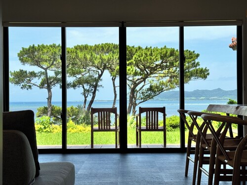 Villa surrounded by nature with ocean view