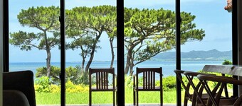 Villa surrounded by nature with ocean view