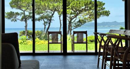 Villa surrounded by nature with ocean view