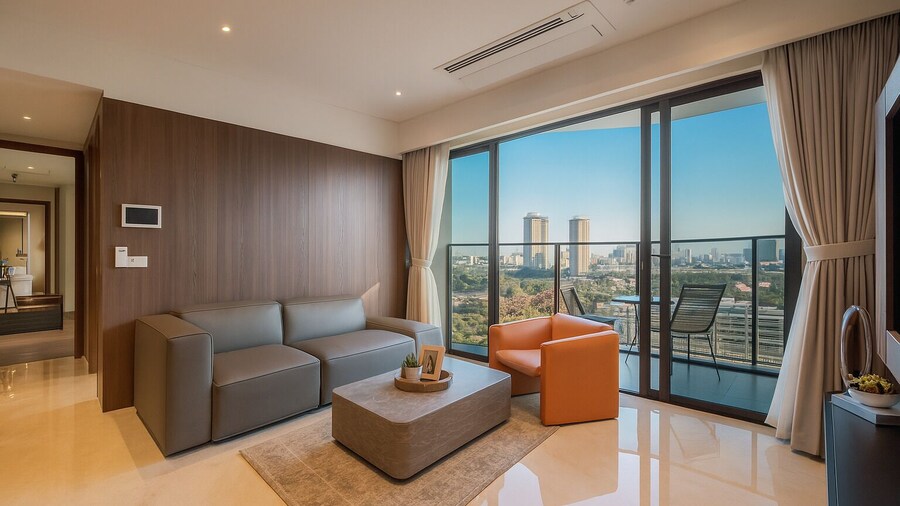 Luxury Metropole Riverside Apartment