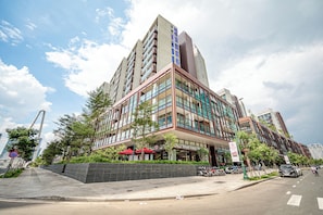 Fachada da propriedade