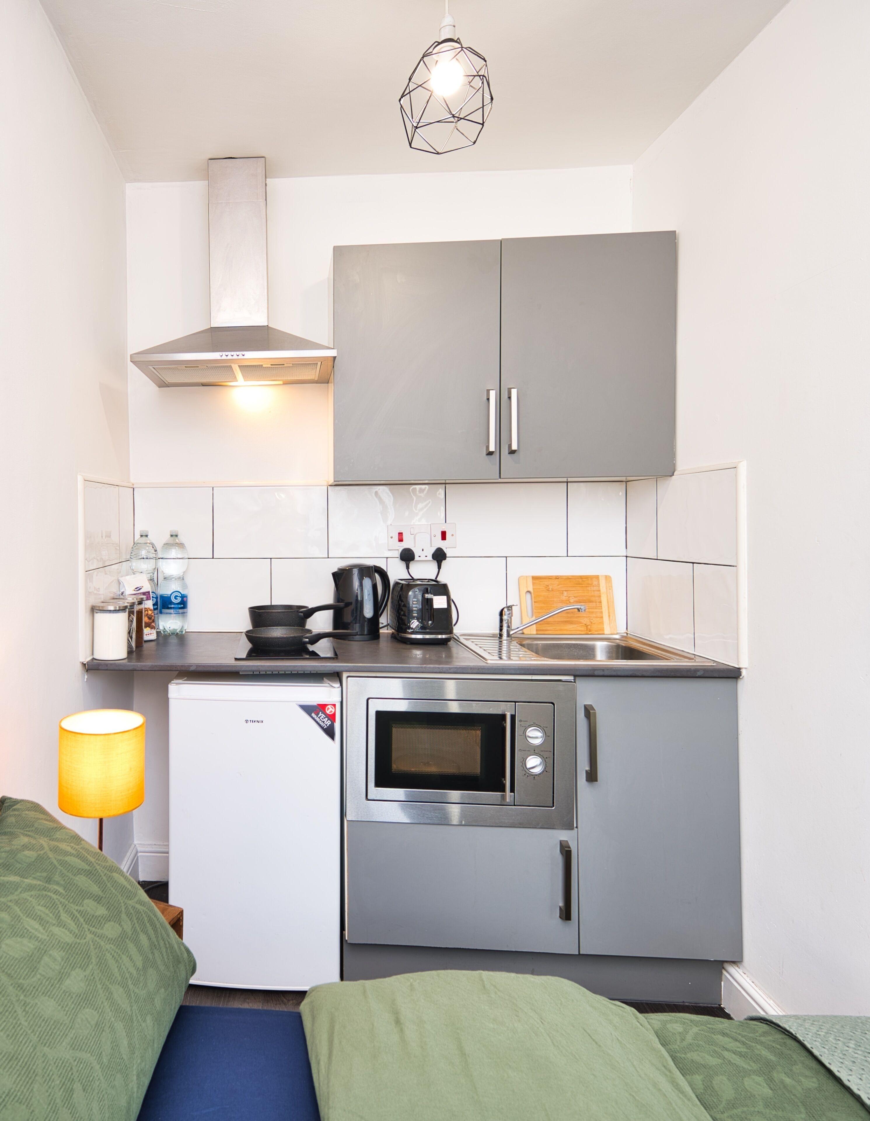 Mikrowelle, Ofen, Herdplatte