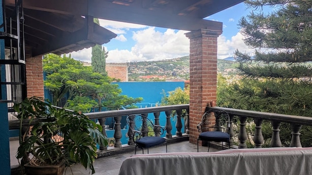 Casita Azul | Terraza o patio