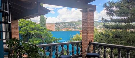 Casita Azul | 露台