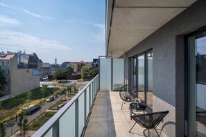 Property grounds - Stylish Apartment in Wroclaw | Parking | Workspace (Wrocław)