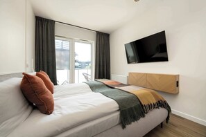 1 Schlafzimmer, Schreibtisch, Bügeleisen/Bügelbrett, WLAN