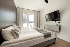1 Schlafzimmer, Schreibtisch, Bügeleisen/Bügelbrett, WLAN