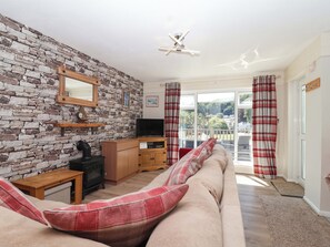 Living area - Boos Bungalow (Gunnislake)