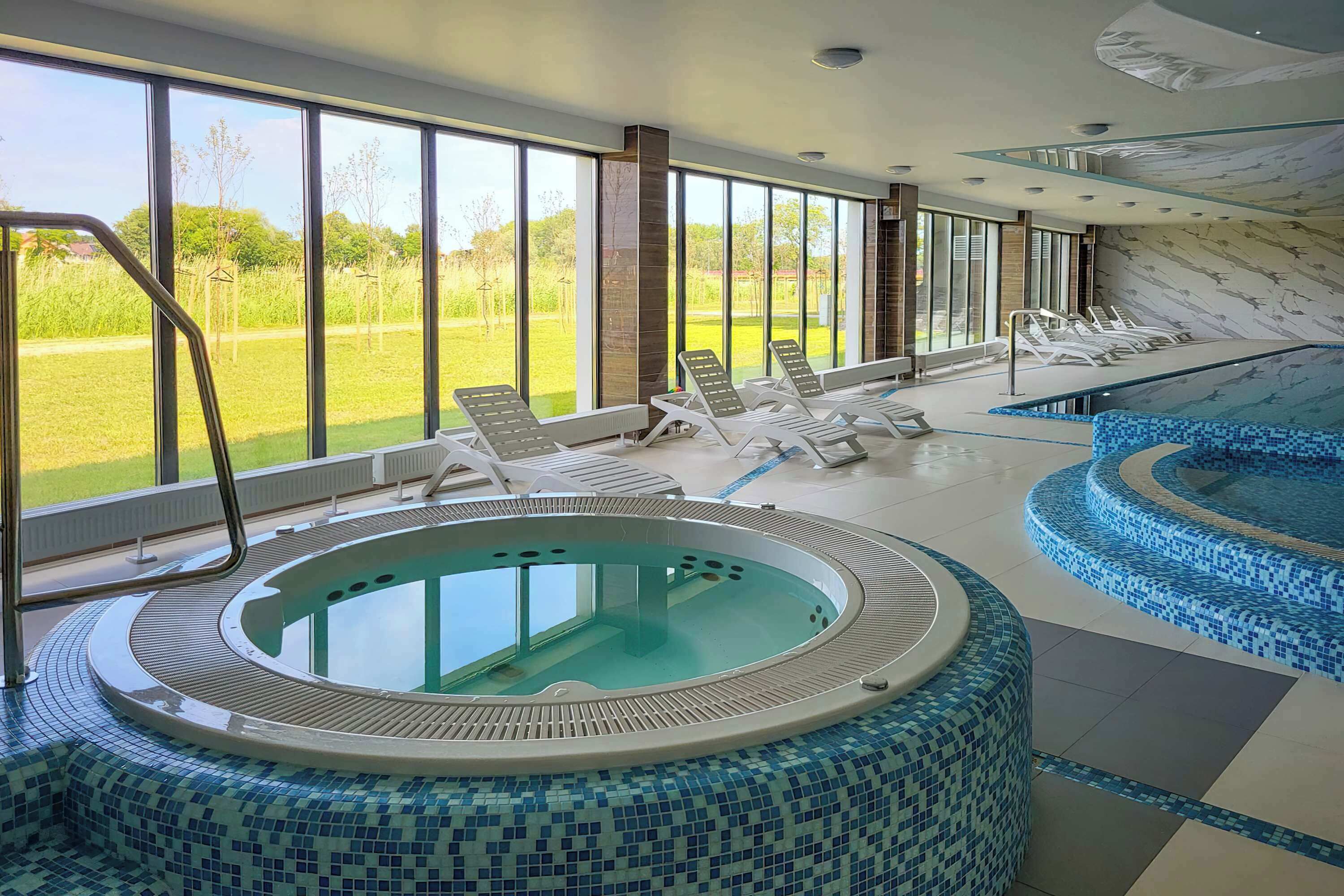 Indoor pool