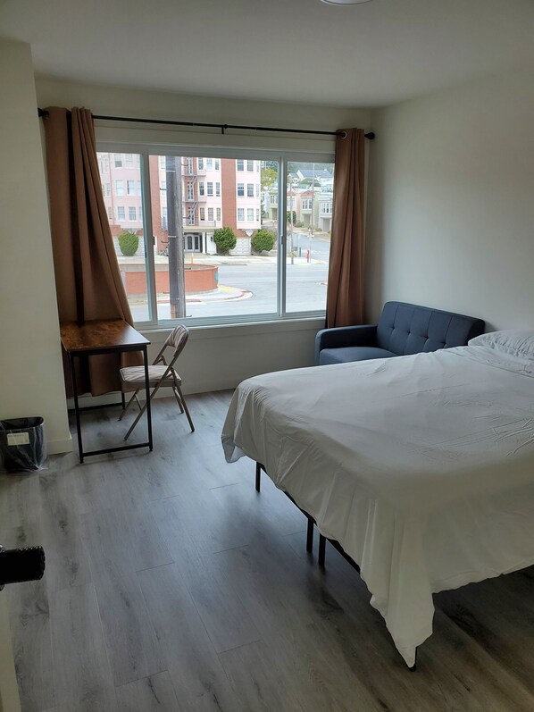 1 chambre, Wi-Fi, draps fournis