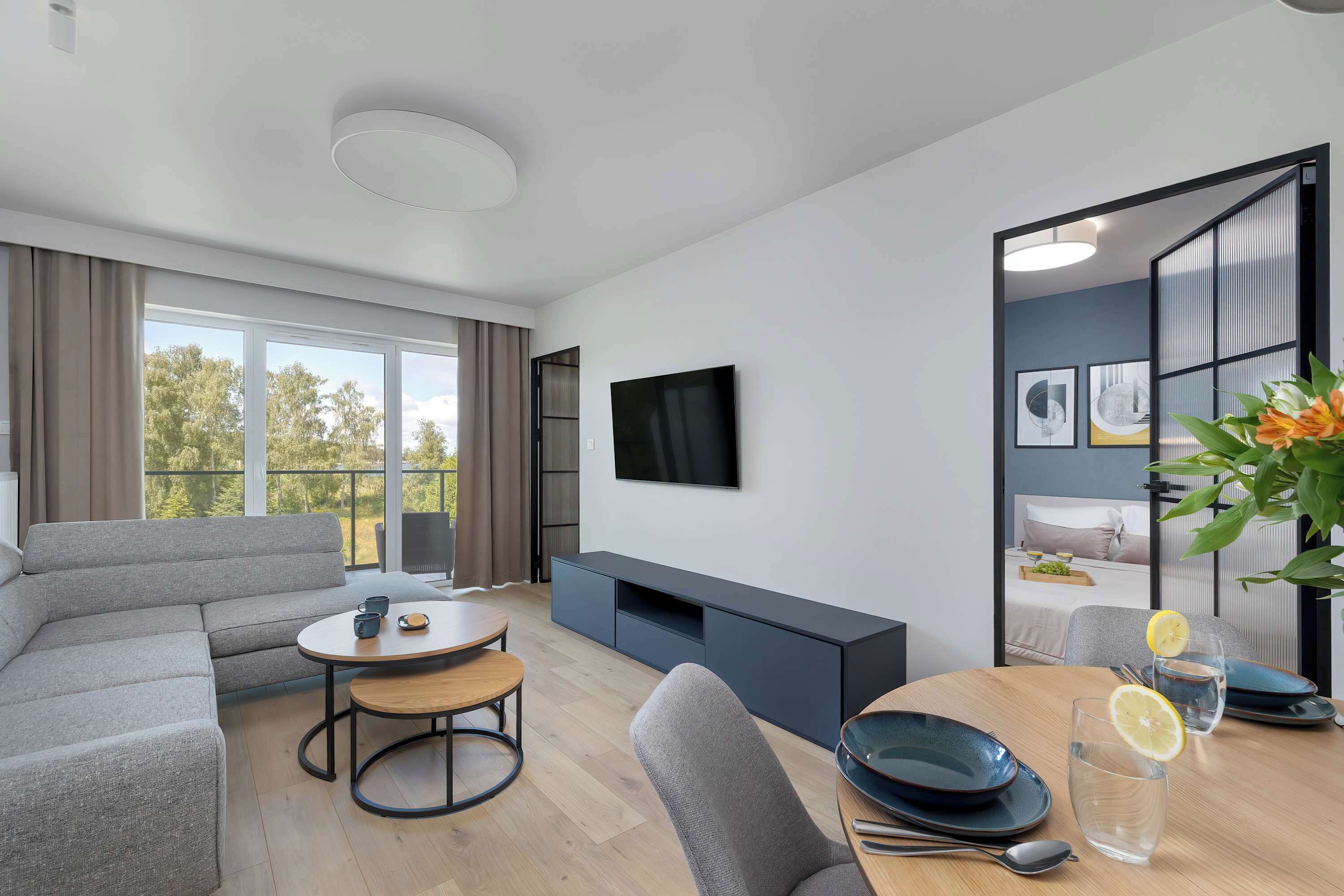 TV, offices