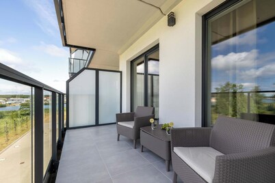 Spadochroniarzy 10D | Dziwnów | Bright Apartment | Parking