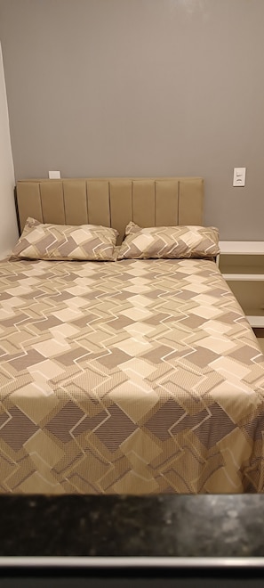 2 chambres, Wi-Fi, literie fournie