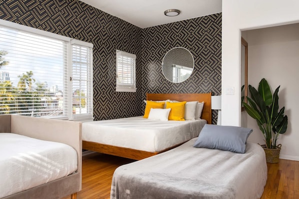 2 habitaciones, wifi y ropa de cama