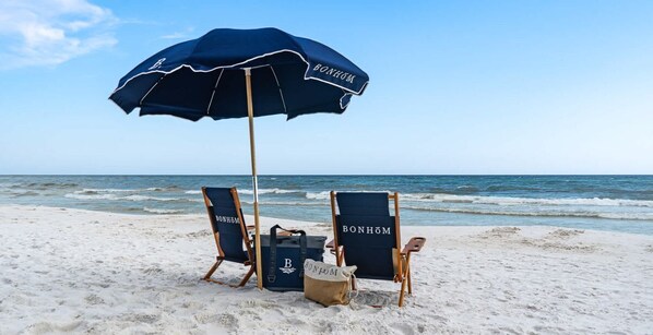 Tæt på stranden
