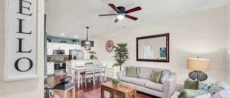 Área de sala de estar