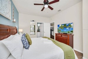 3 bedrooms, travel cot, WiFi, bed sheets - 3 BD/ 2 BA/ Lucaya  Village (16-102) (Kissimmee)
