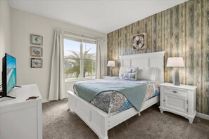 5 Schlafzimmer, Reisekinderbett, WLAN, Bettwäsche