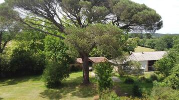 Enceinte de lâhĂ©bergement