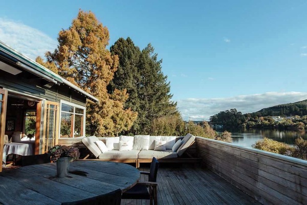 Deck off the Living Room