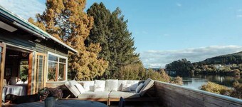 Okere Lake House -  Lakefront with Private Jetty