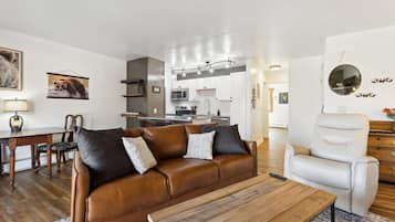 Smart TV, chimenea