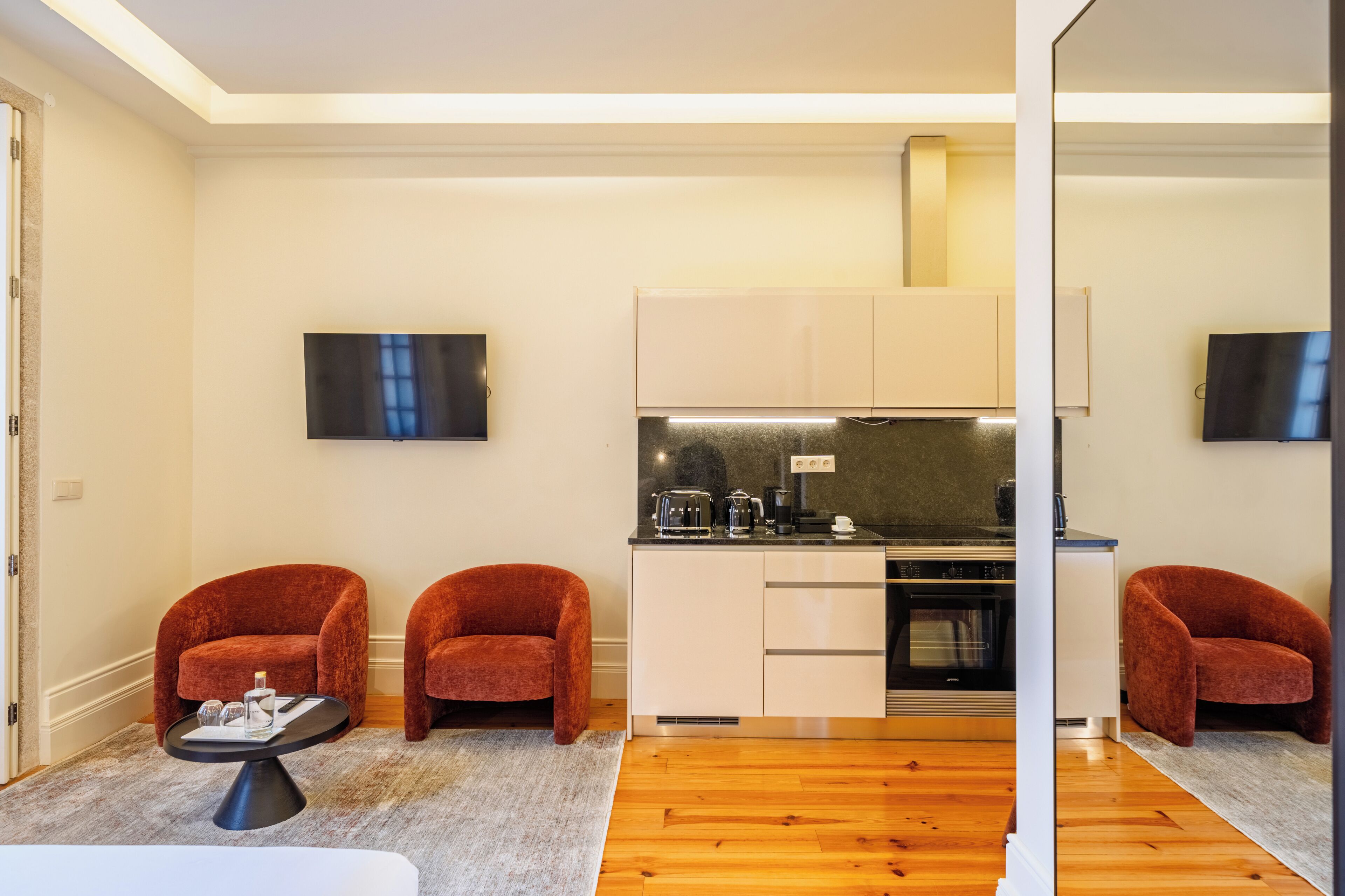 Estudio Confort | Zona de estar